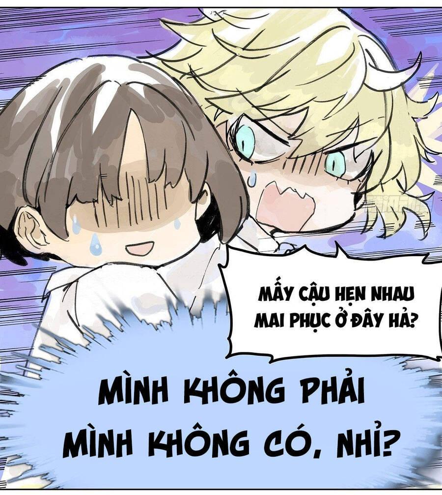 bạn cùng lớp tôi đều kỳ lạ chapter 10 71