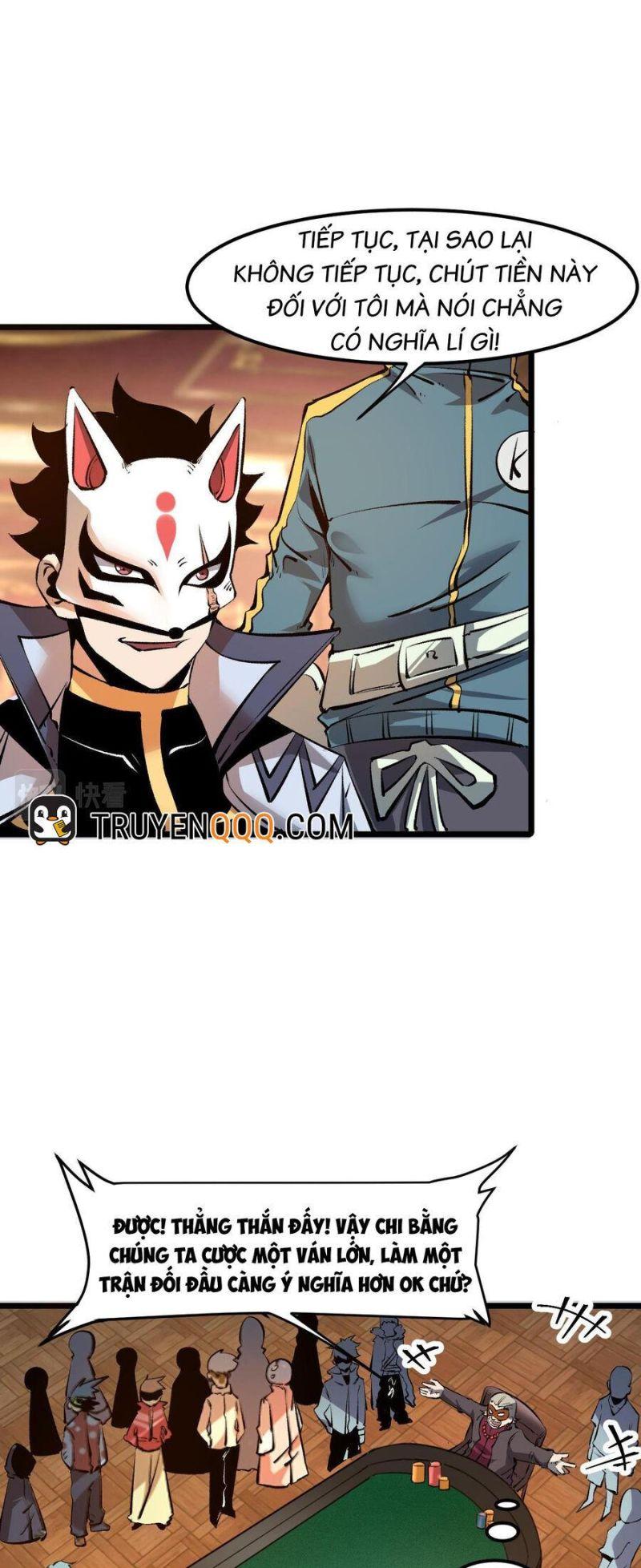 tôi dựa vào bug làm ông nội người ta chapter 60.5 15