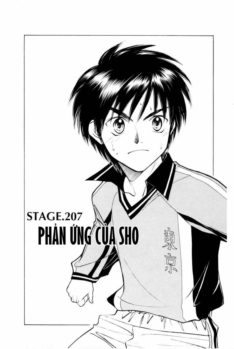 whistle - cơn lốc sân cỏ chapter 207 2