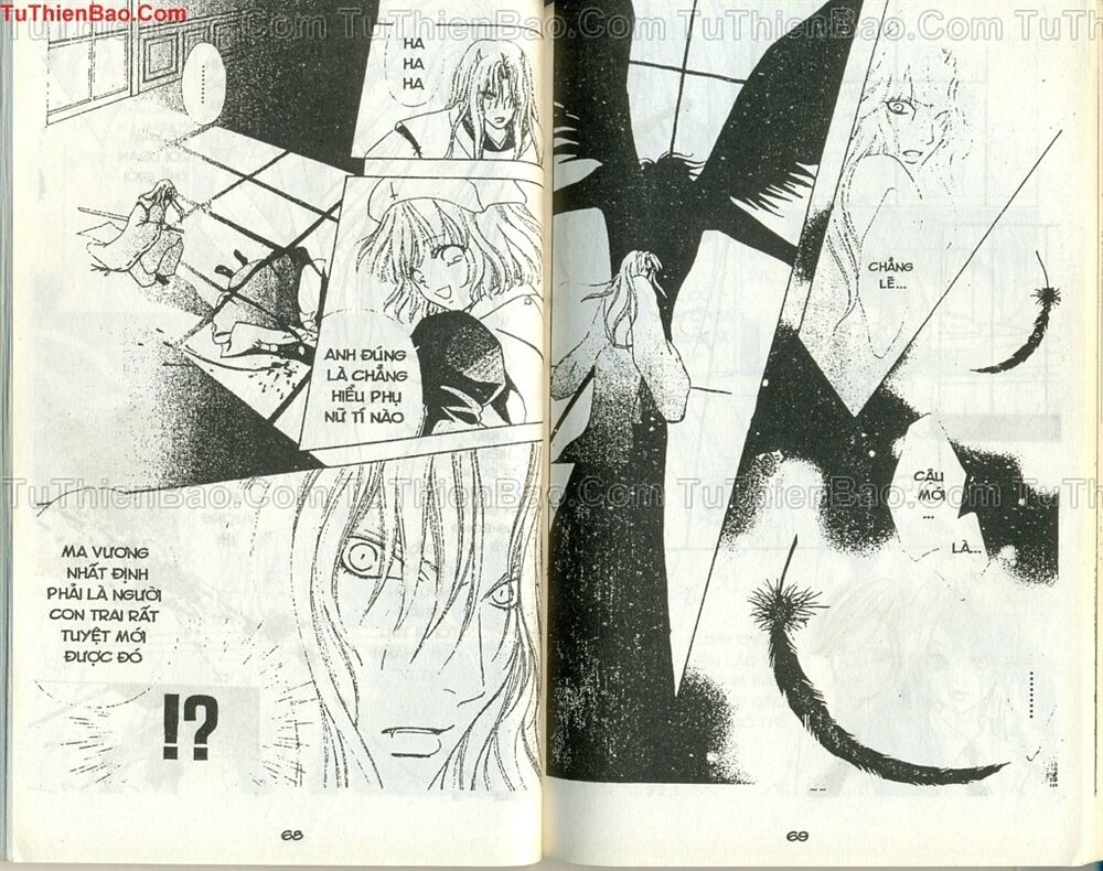 quái vật đáng yêu chapter 58 11