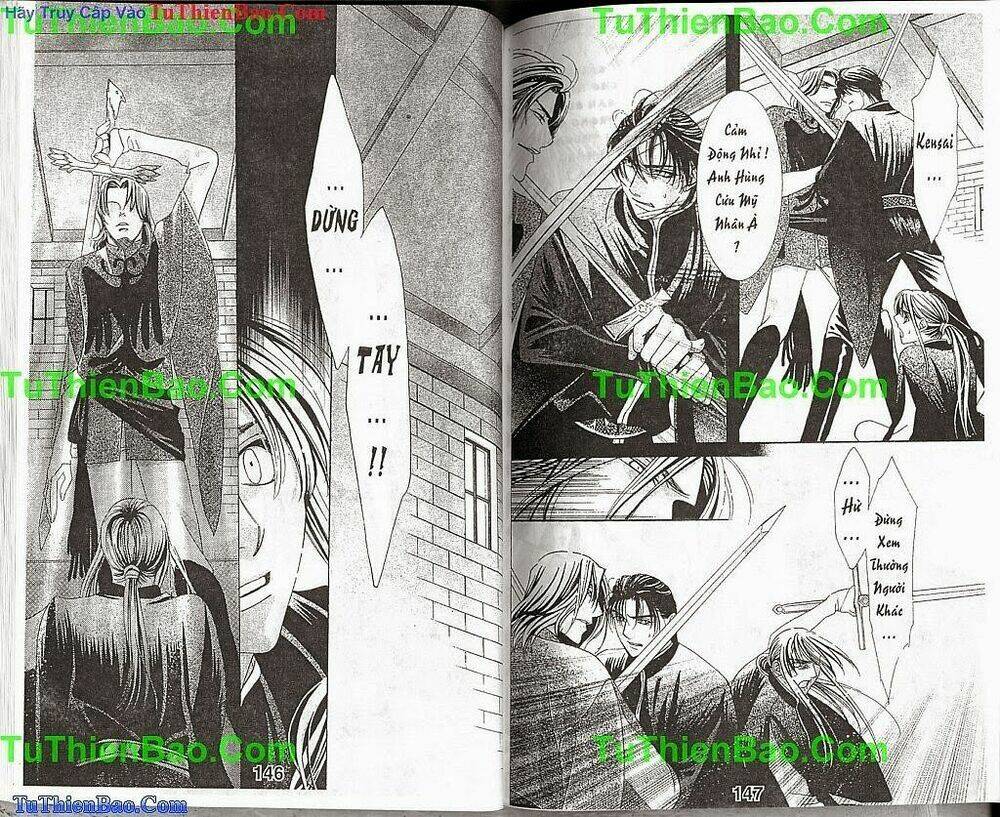 karen-chiến binh hiện đại chapter 7 75