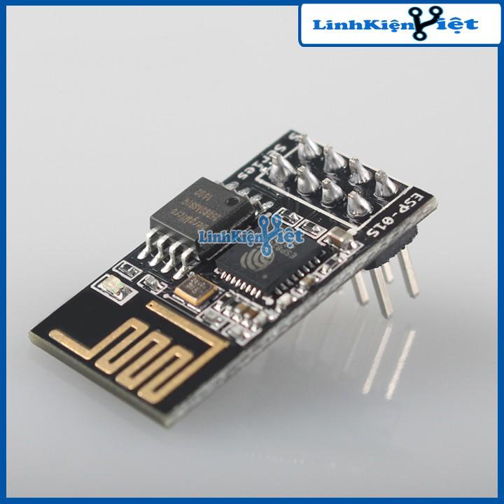 Module Wifi ESP8266-01 3.3V Wi-Fi 2.4 GHz, hỗ trợ WPA/WPA2