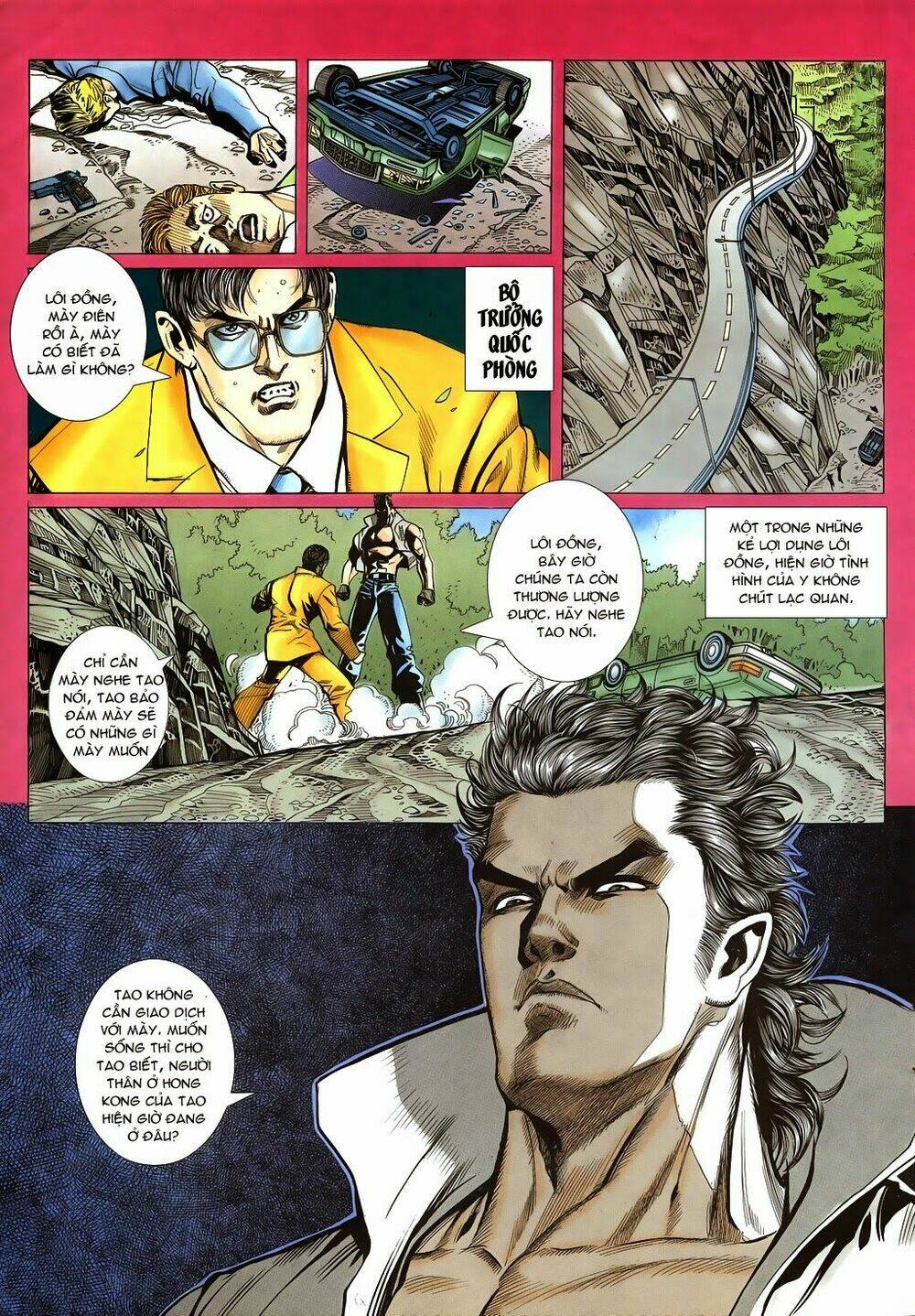 mạt nhật chiến lang chapter 13 7
