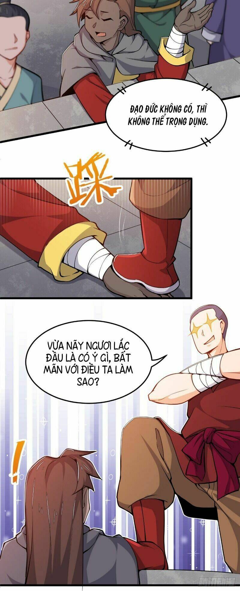 võ thần đương thế chapter 21 11