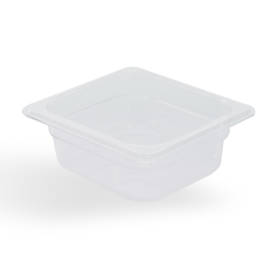 Hộp nhựa đựng thực phẩm 1/6, cao 65mm, 1L, HORECA Samkwang SKCAMEL PC261FP