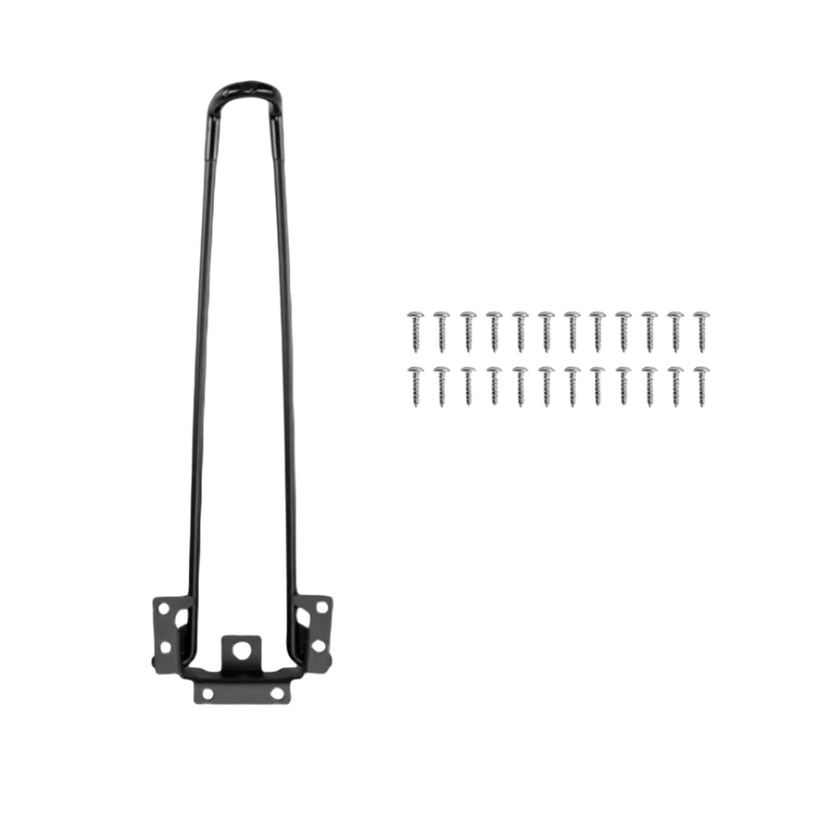 Foldable Hairpin Leg Folding Table Leg DIY Bench Leg for Coffee End Tables