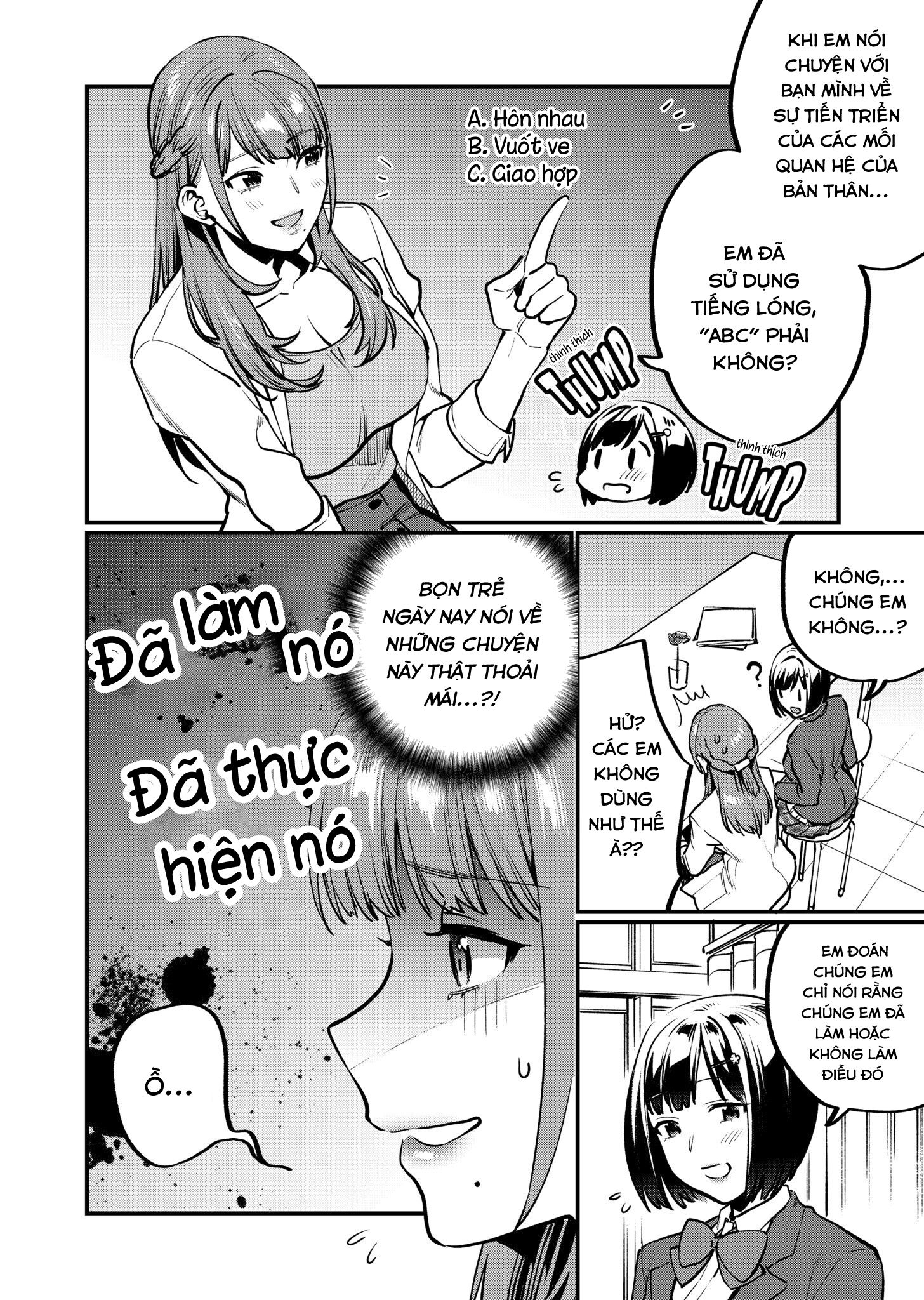 bộ môn giáo dục tình yêu chapter 2.2 8