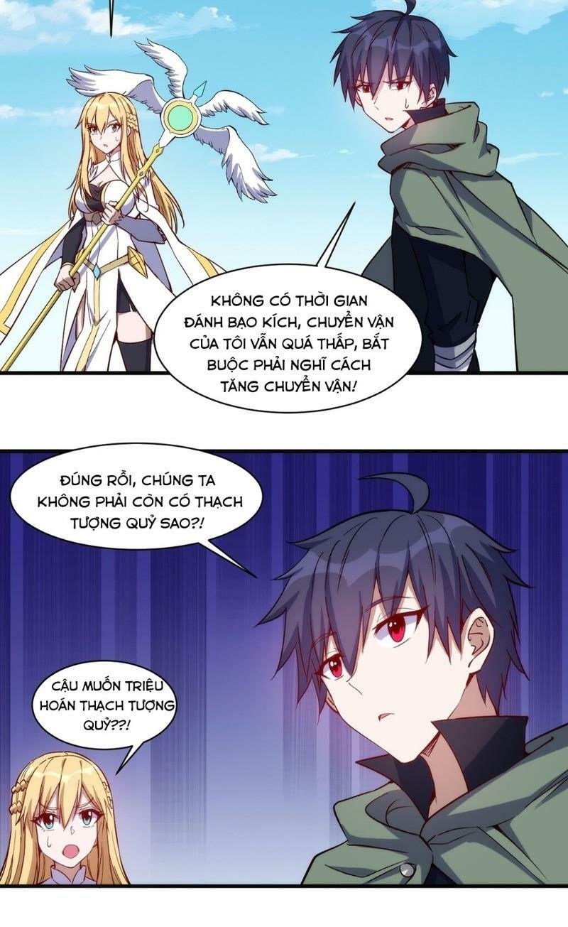 thánh đường chi thành chapter 27 16