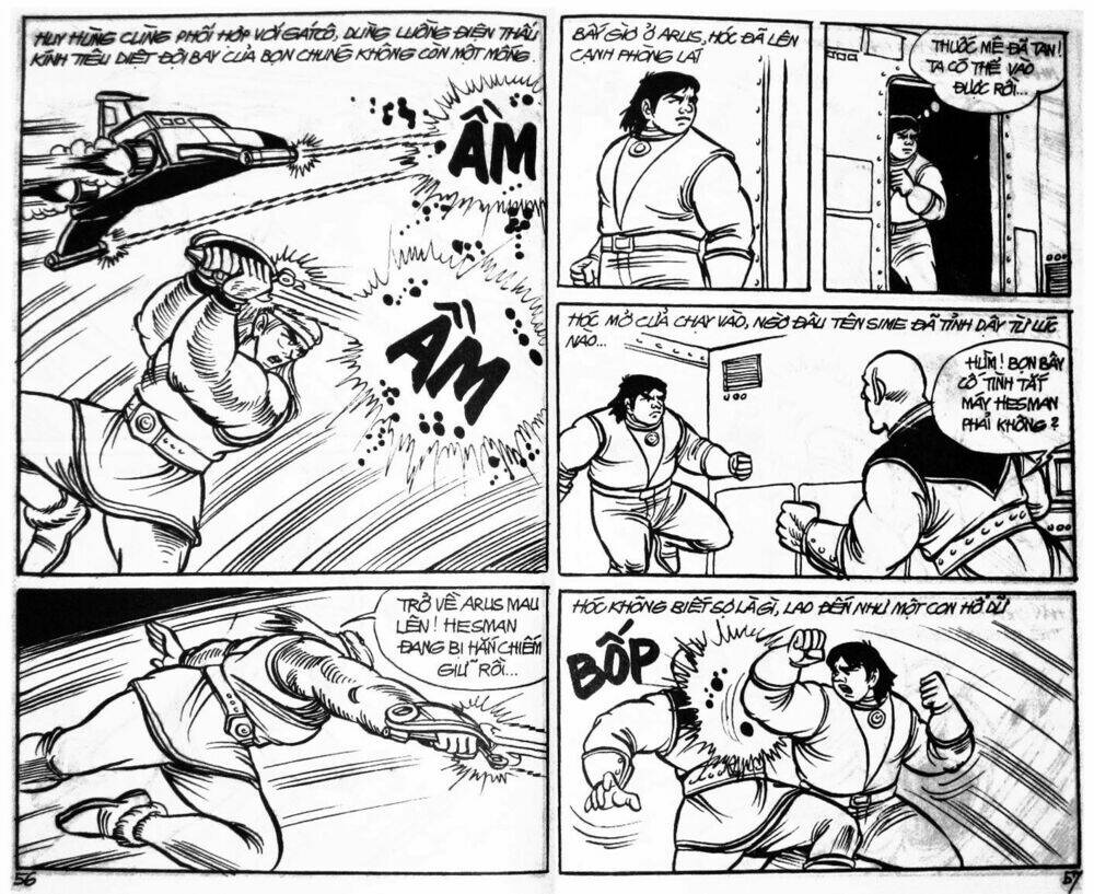 dũng sĩ hesman chapter 69 25