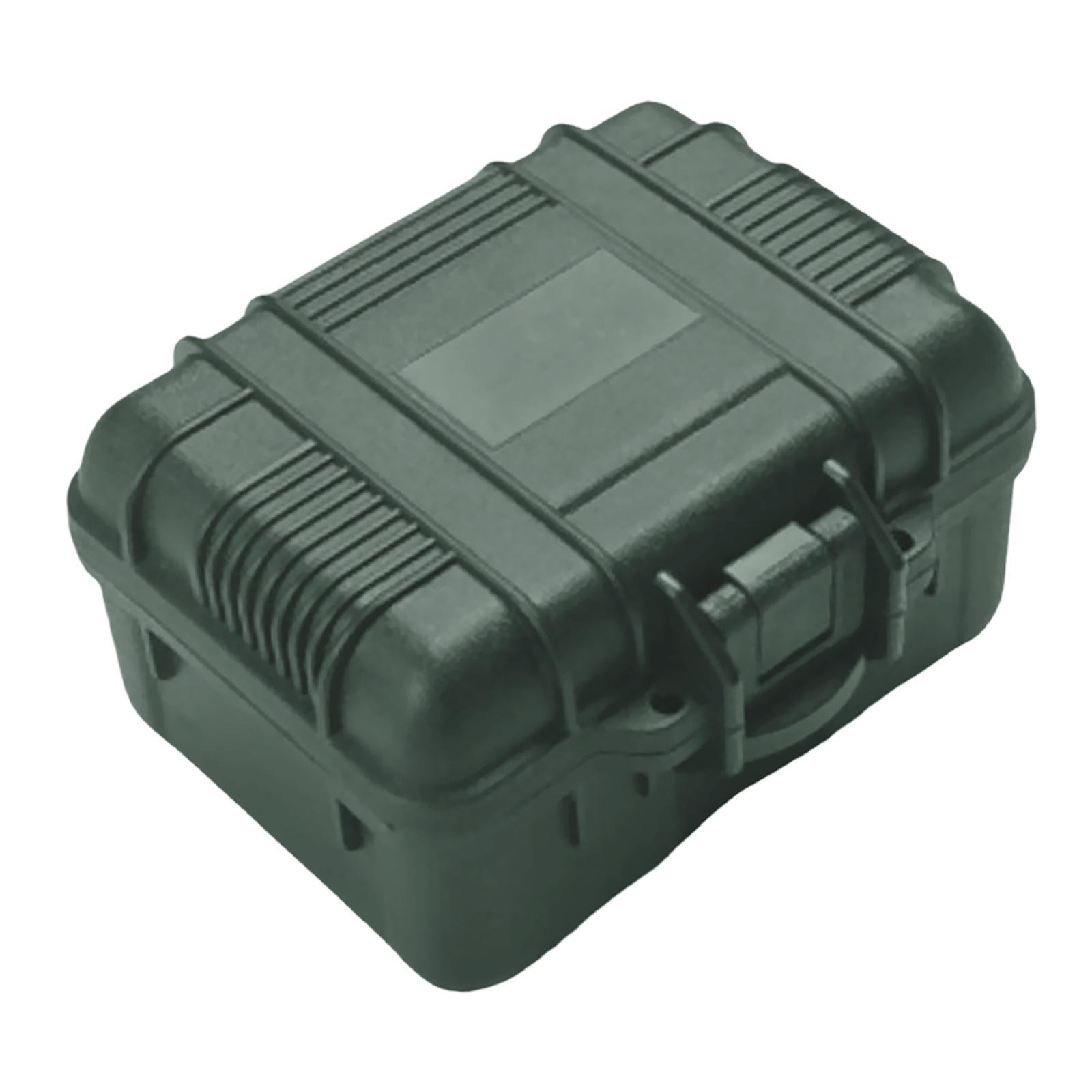 Impact Resistant Tool Box with Foam Composite Buckle Shockproof for Fishing