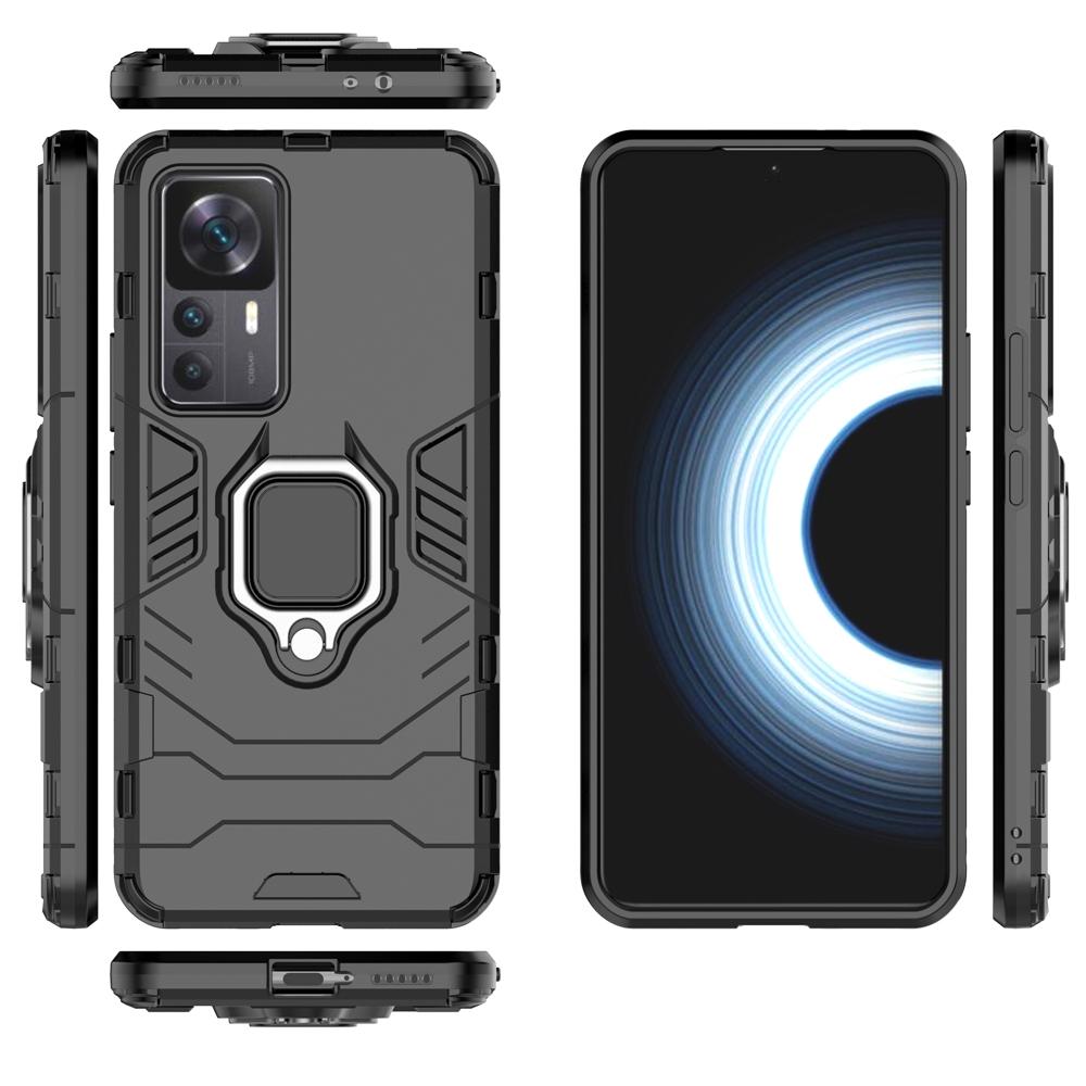Ốp lưng cho Xiaomi Redmi K50 Ultra 12T Pro iRON MAN IRING Nhựa PC cứng viền dẻo chống sốc
