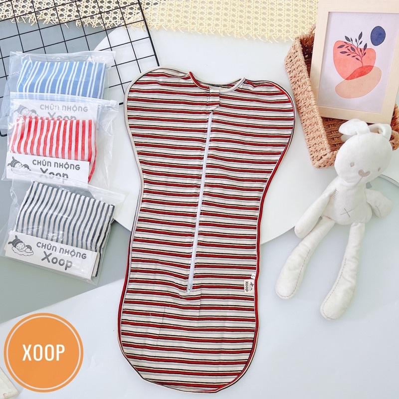 Sale !!! Chũn nhộng Xoop cho bé sơ sinh ( bảng màu kẻ trơn) (SP002101) shop phúc yến