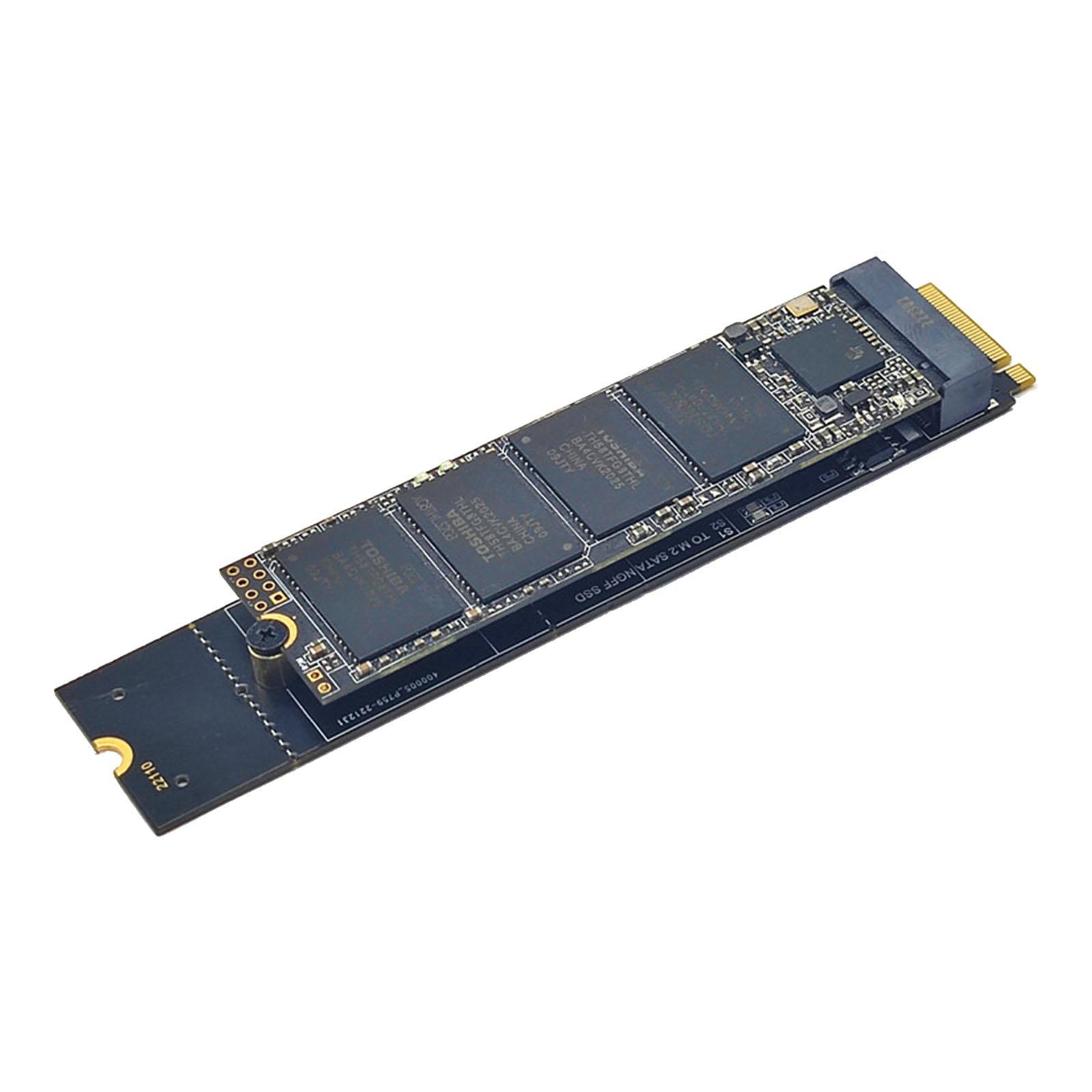 To M.2 SSD Adapter Support 2280 2260 2242 2230 Size SSD