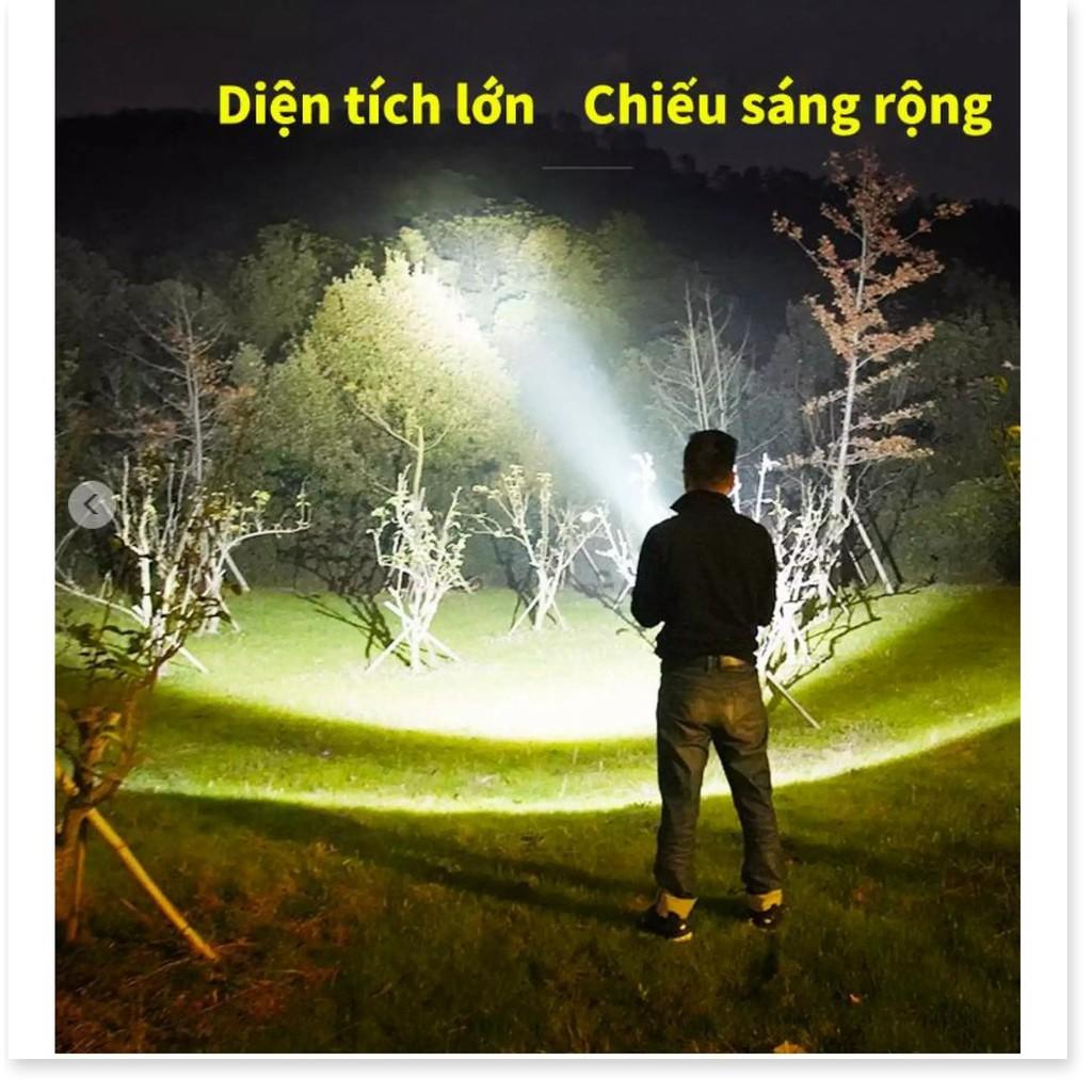 Đèn pin LED chiếu xa 1200m có chống nước