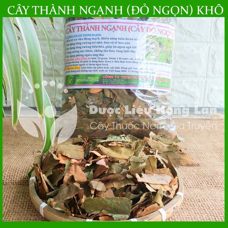 1kg Cây Đỏ Ngọn khô sạch loại 1
