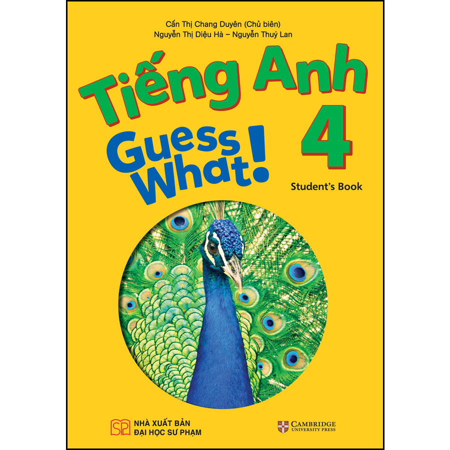 Sách Giáo Khoa Tiếng Anh 4 Guess What ! (Student's Book)