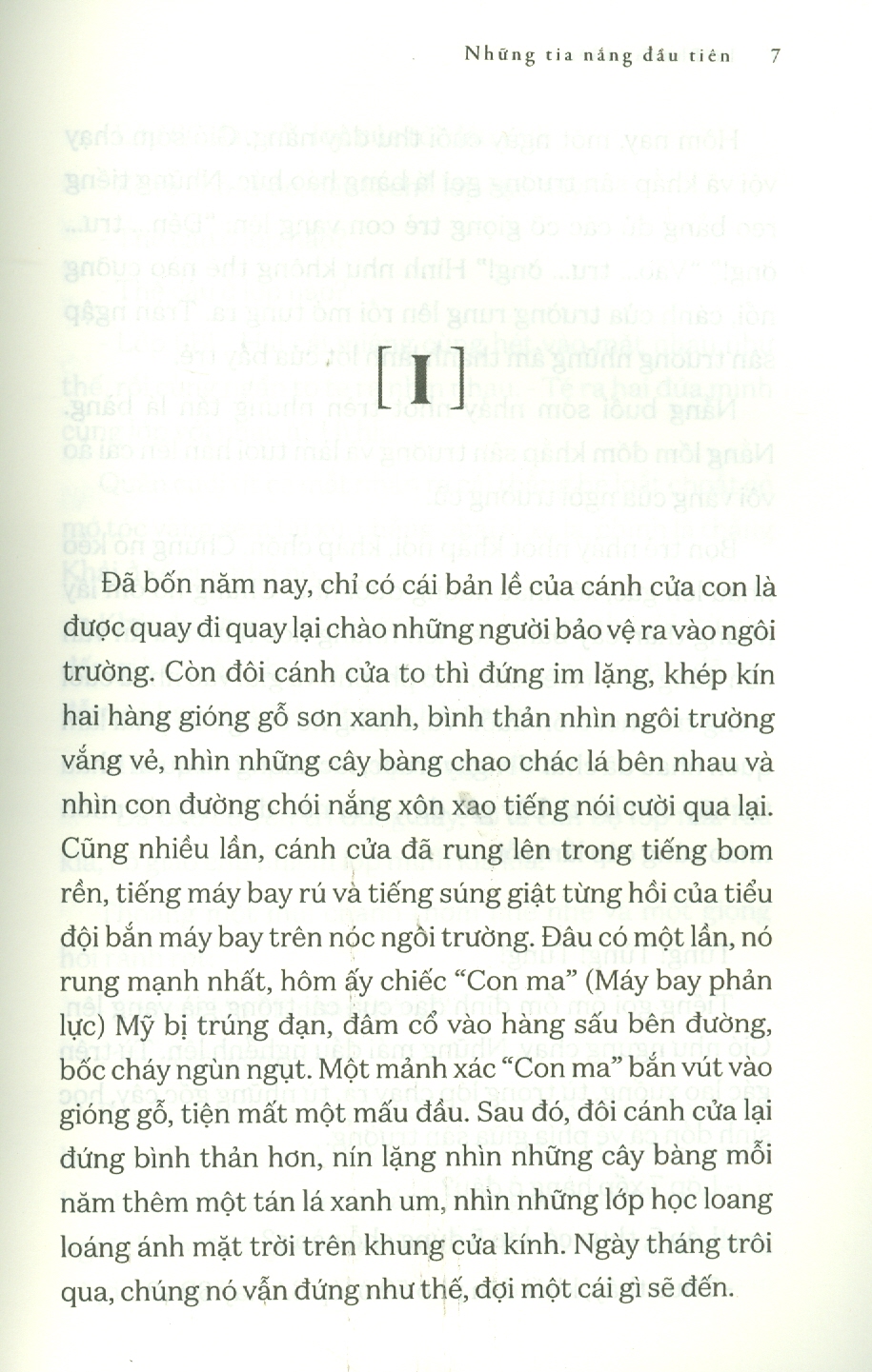 Tác phẩm chọn lọc dành cho thiếu nhi - Những Tia Nắng Đầu Tiên