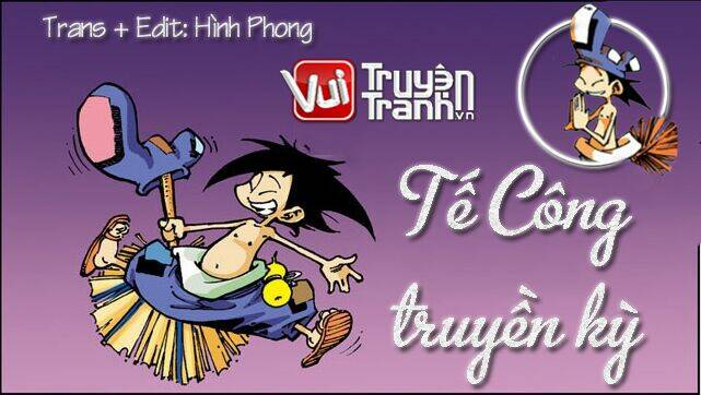 tế công truyền kỳ chapter 22 1