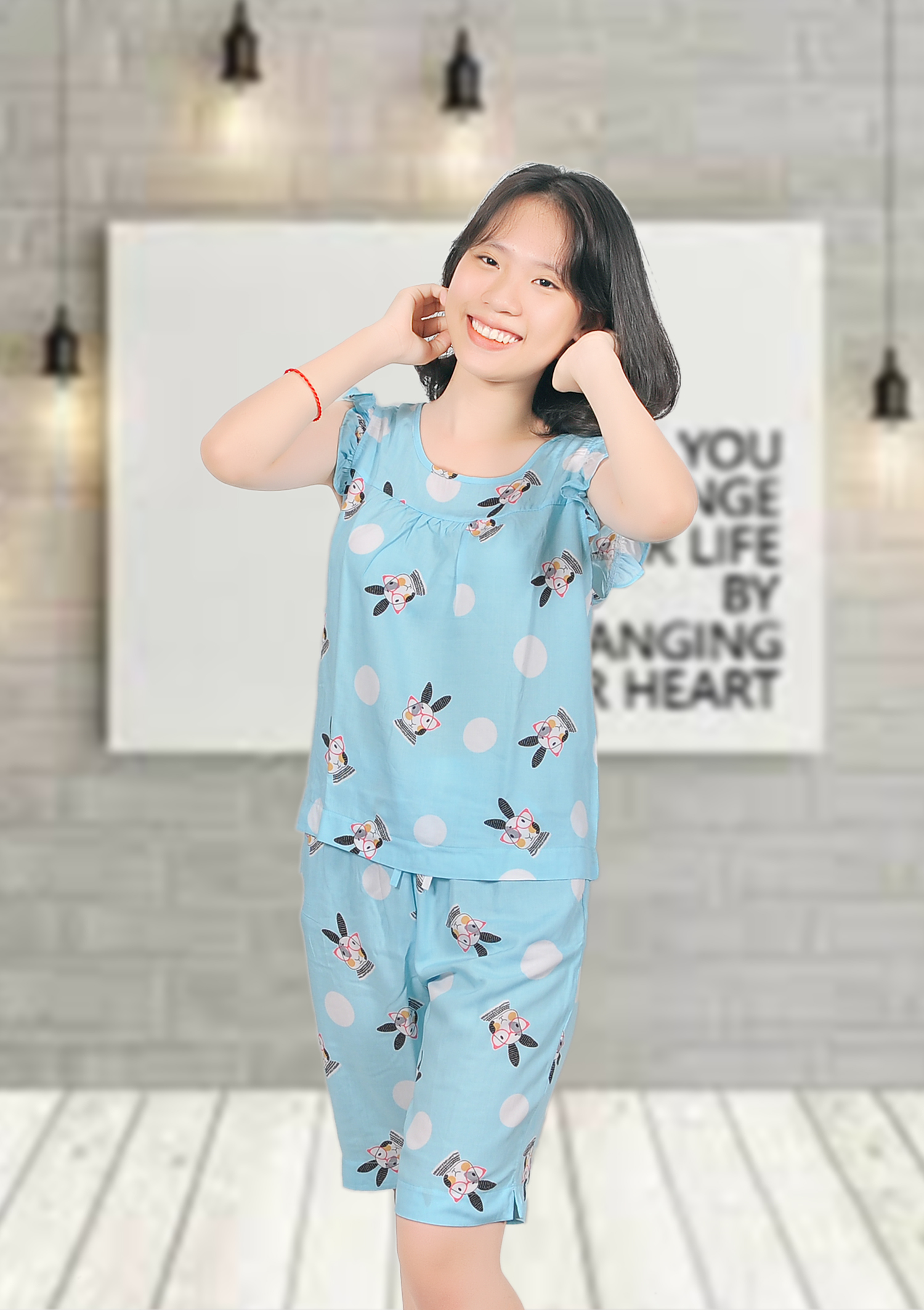 Đồ bộ mặc nhà-đồ tole