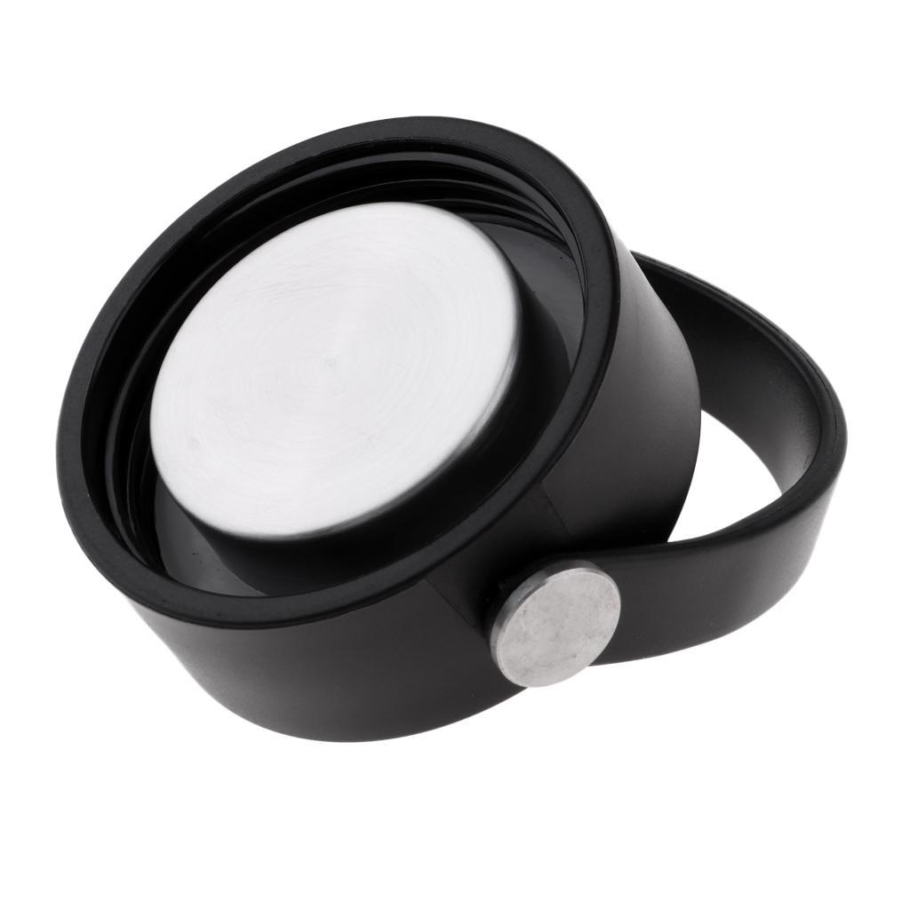 2Pcs Insulated Cap for Sports Water Bottle Replacement with Handle Flexible,Durable