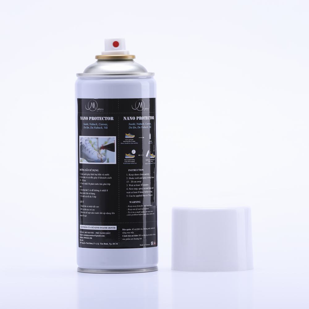 Nano chống thấm cho giày MOATTEO chuyên dụng 400ml