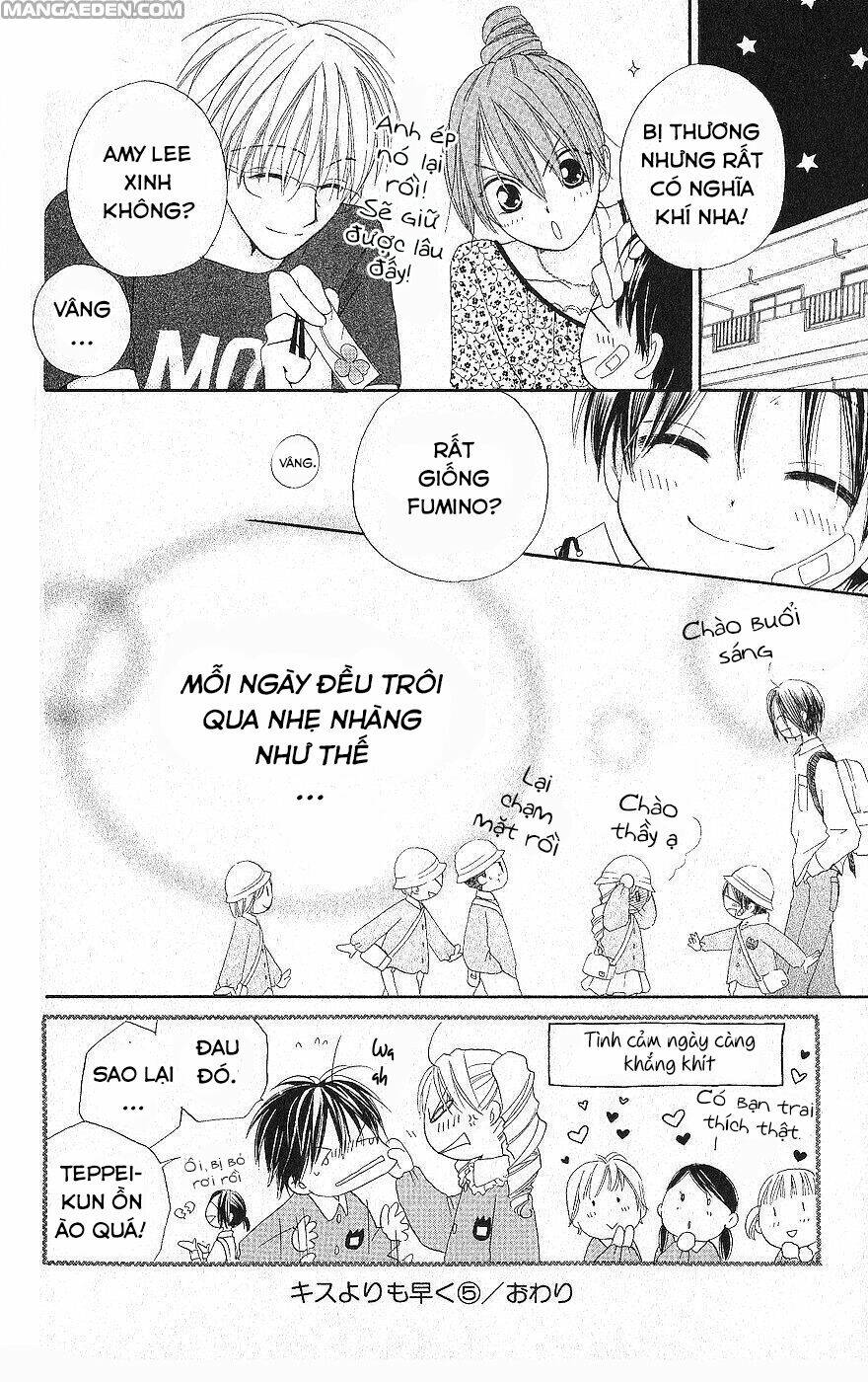 faster than a kiss - kiss yori mo hayaku chapter 22.5 16