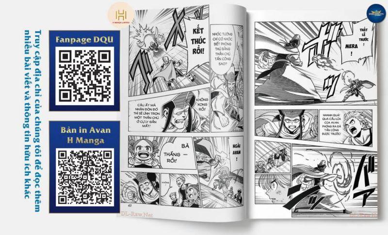 dragon quest - dũng giả avan và ngục viêm ma vương chapter 17 22