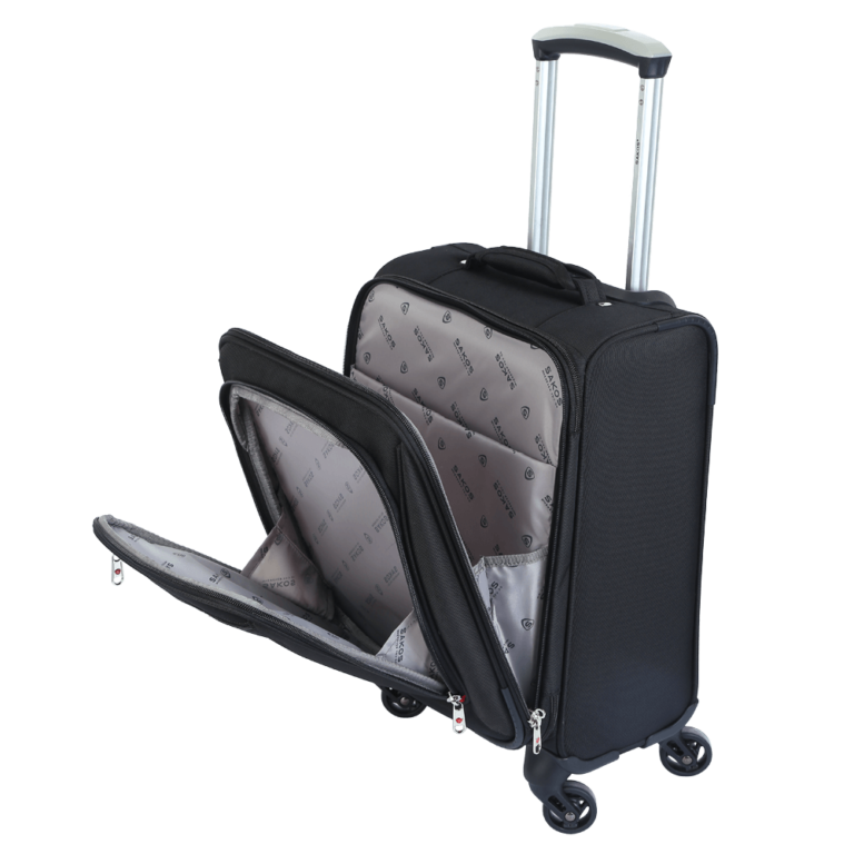 Vali Kéo Vải Du Lịch SAKOS WINNER 7 - Size L / Ký Gửi - Khóa TSA - Chống Thấm, Trượt Nước