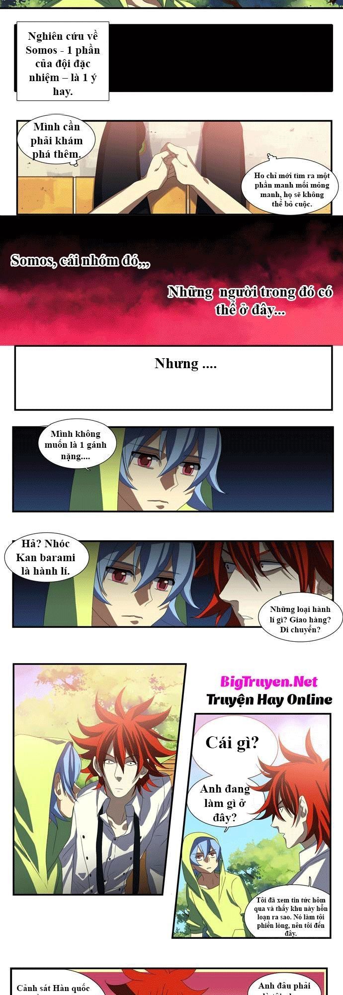 si mun - người giao tiếp với linh hồn chapter 33 2