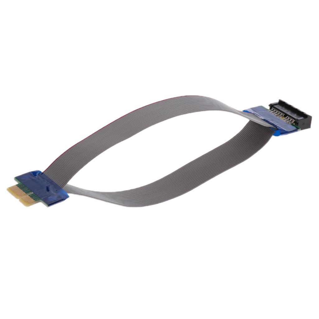 1X Riser Card  Ribbon Cable Flexible