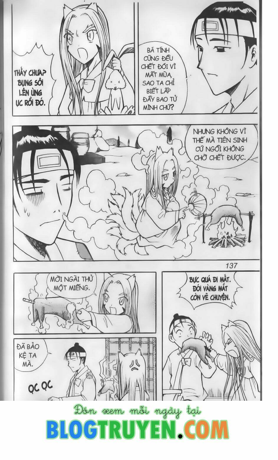 shin gumiho - hội pháp sư chapter 72.1 28