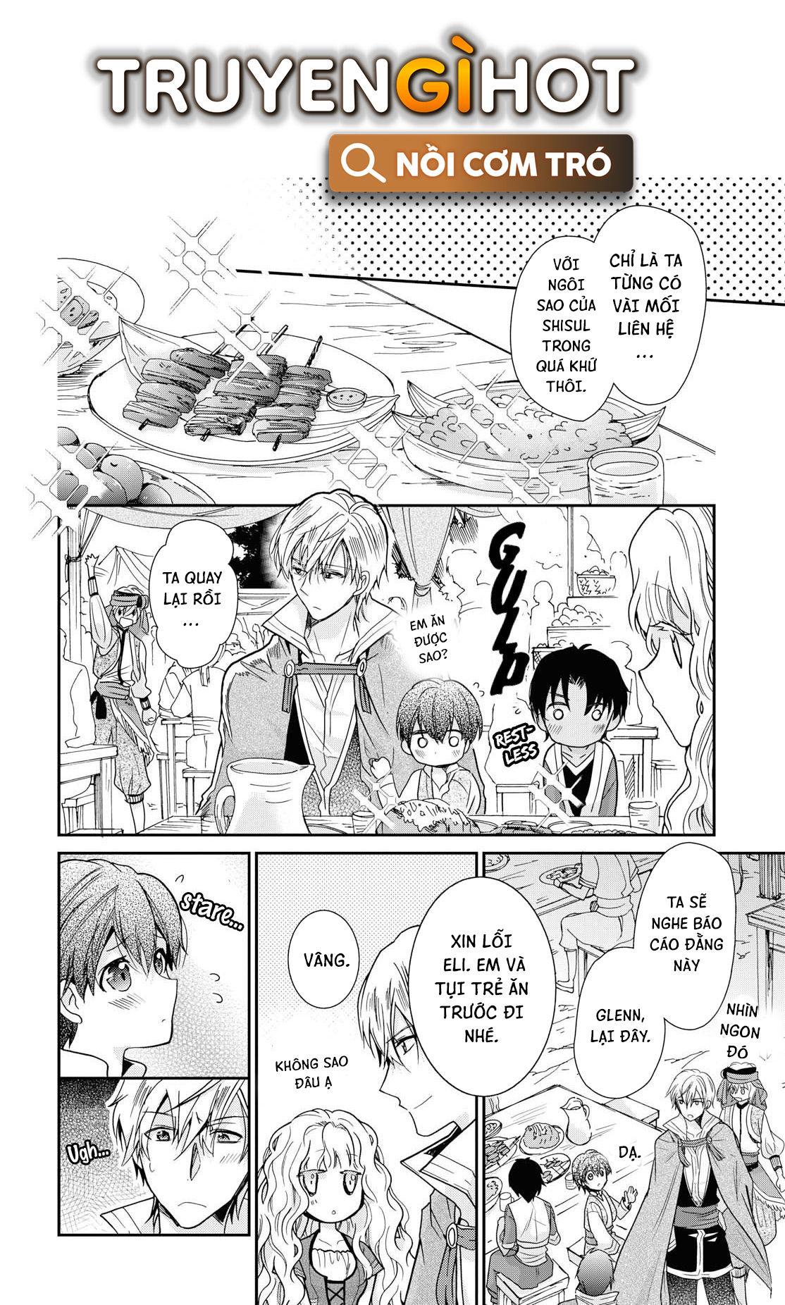 công chúa mọt sách chapter 12.1 10