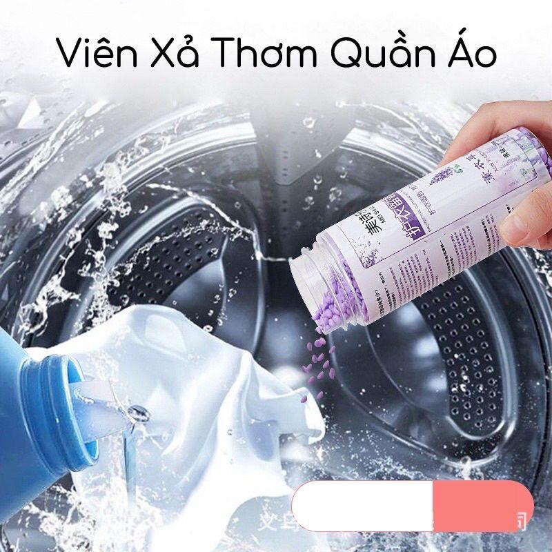 Viên Xả Thơm Quần Áo Nội Đia - Hạt Xả Thơm Làm Mềm Vải 110g