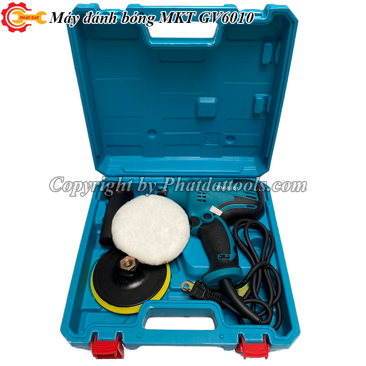 Máy đánh bóng GV6010 điều chỉnh tốc 6 cấp