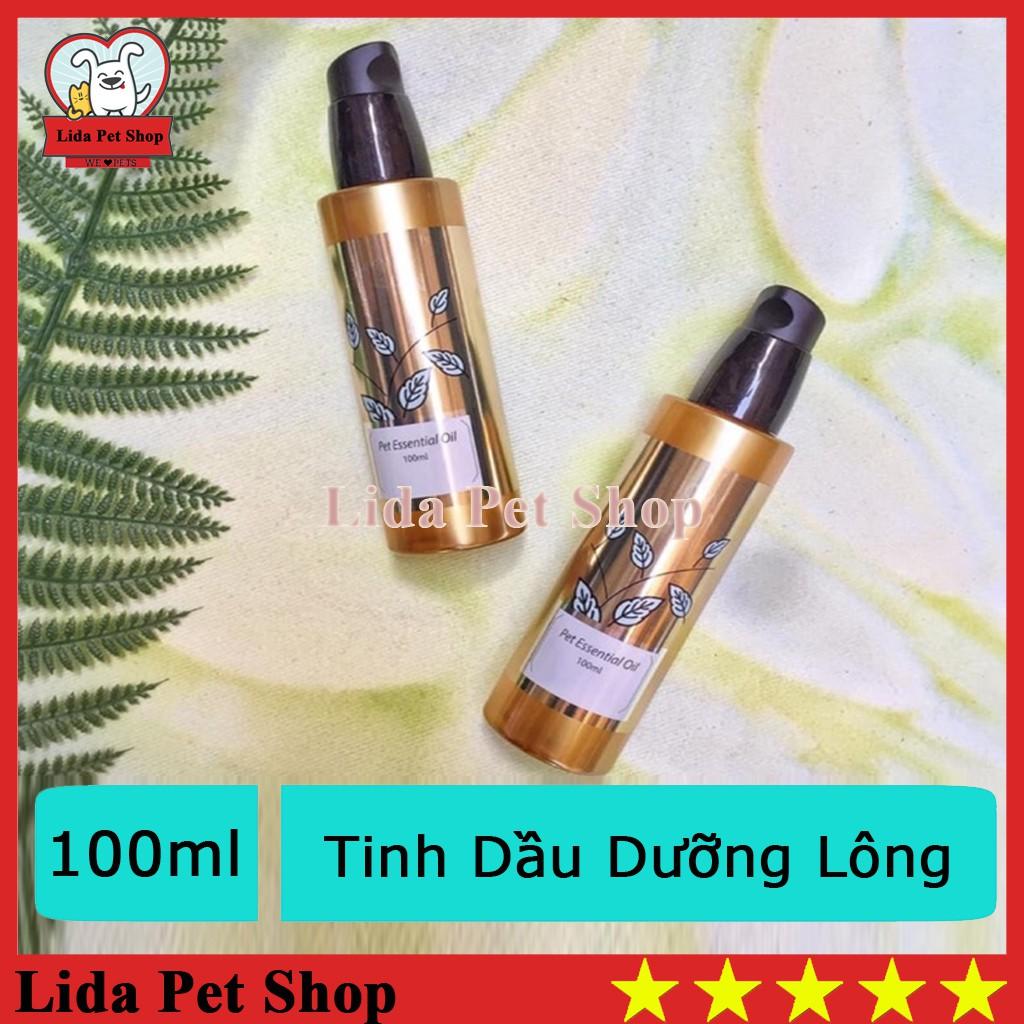 Tinh Dầu Dưỡng Lông Cho Thú Cưng Pet Essential Oil Show Queen 100ml