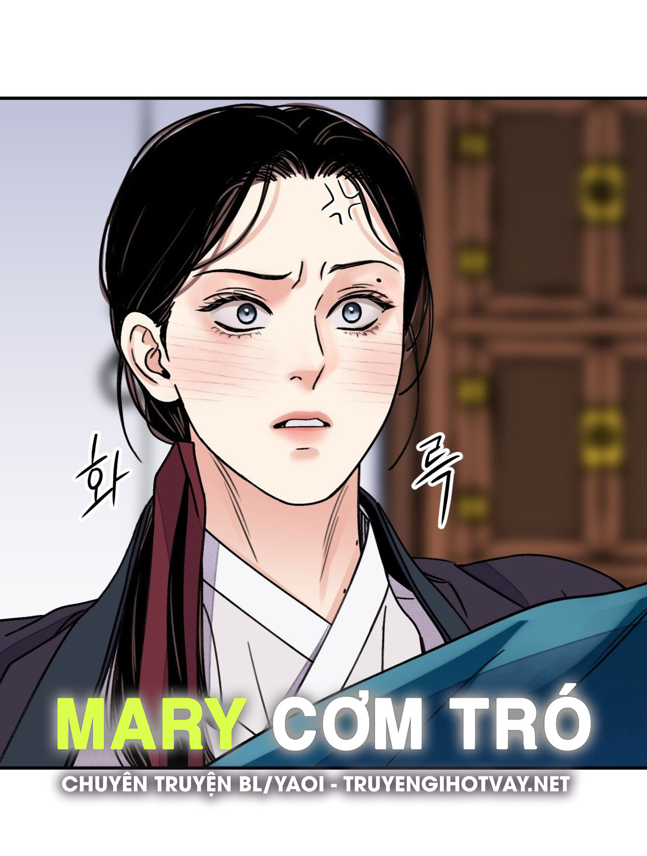 [18+] trượng kiếm tựa hoa chapter 58.2 28