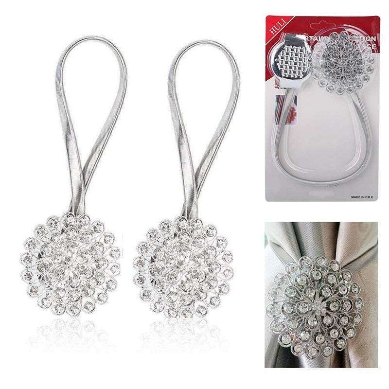 1 Dây Buộc Rèm Cửa Đính Đá Xinh Xắn