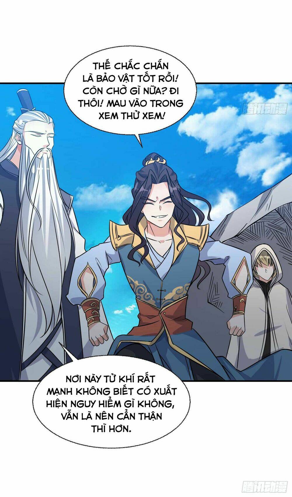 giáng thần chiến ký chapter 15 32