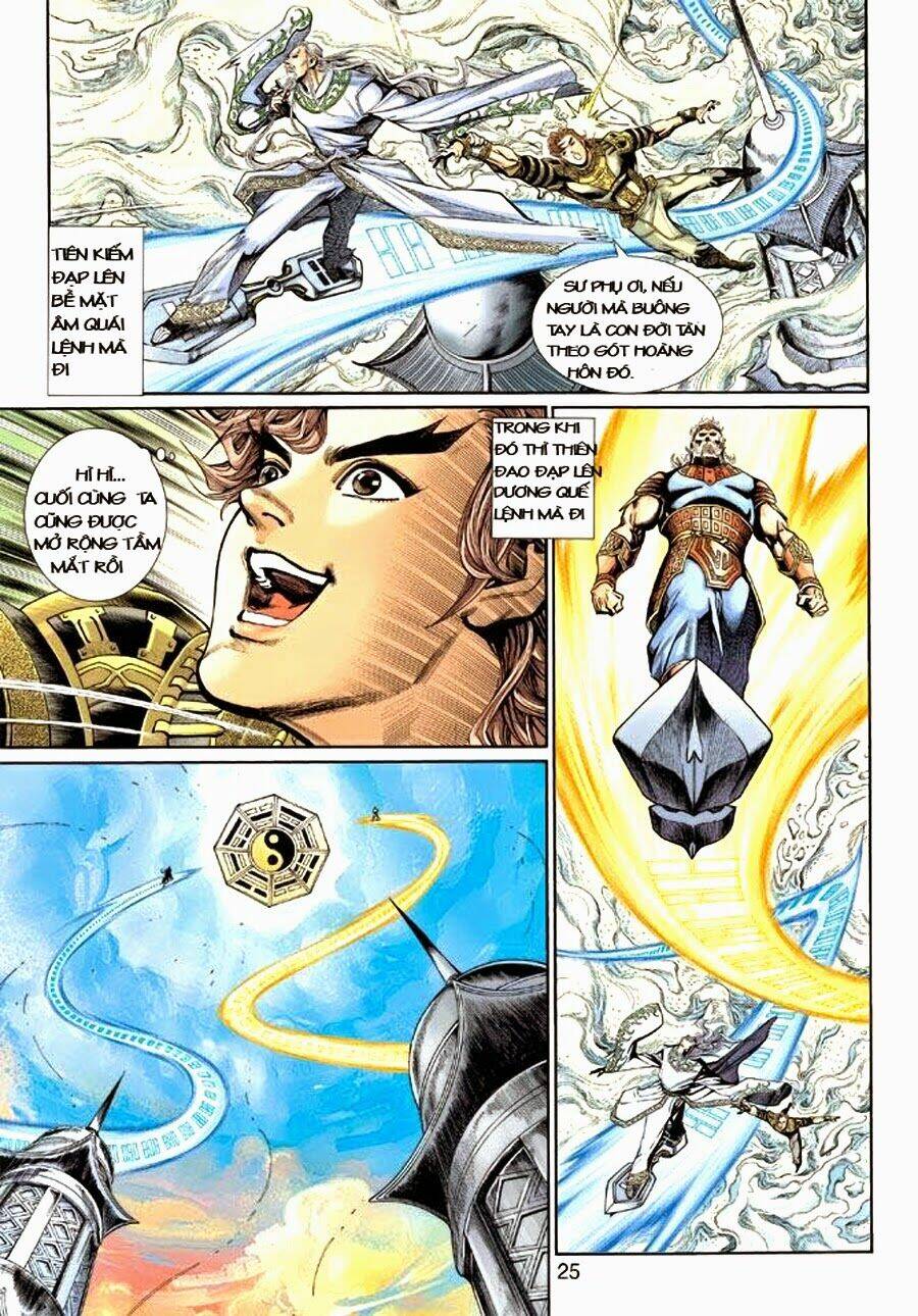 thần binh huyền kỳ 3+3.5 chapter 1 21