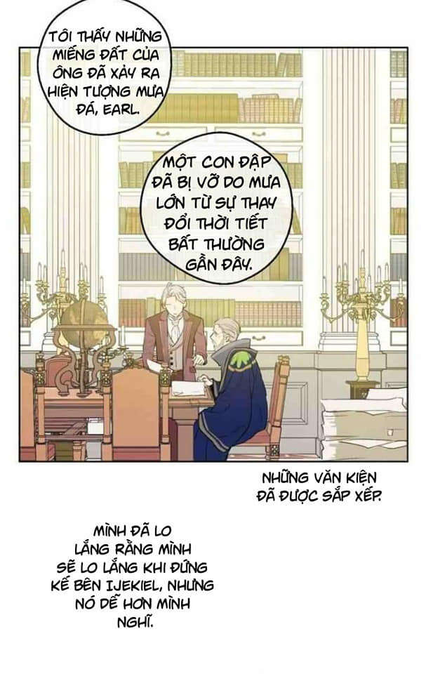 bỗng một ngày nọ tôi trở thành nàng công chúa chapter 60 8