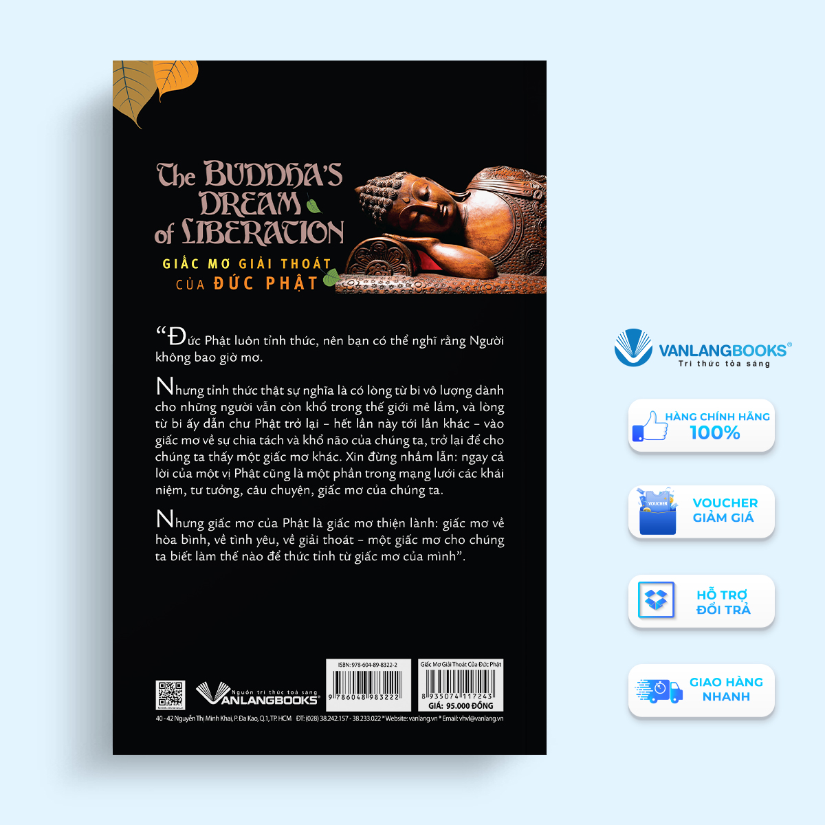 Sách Giấc Mơ Giải Thoát Của Đức Phật