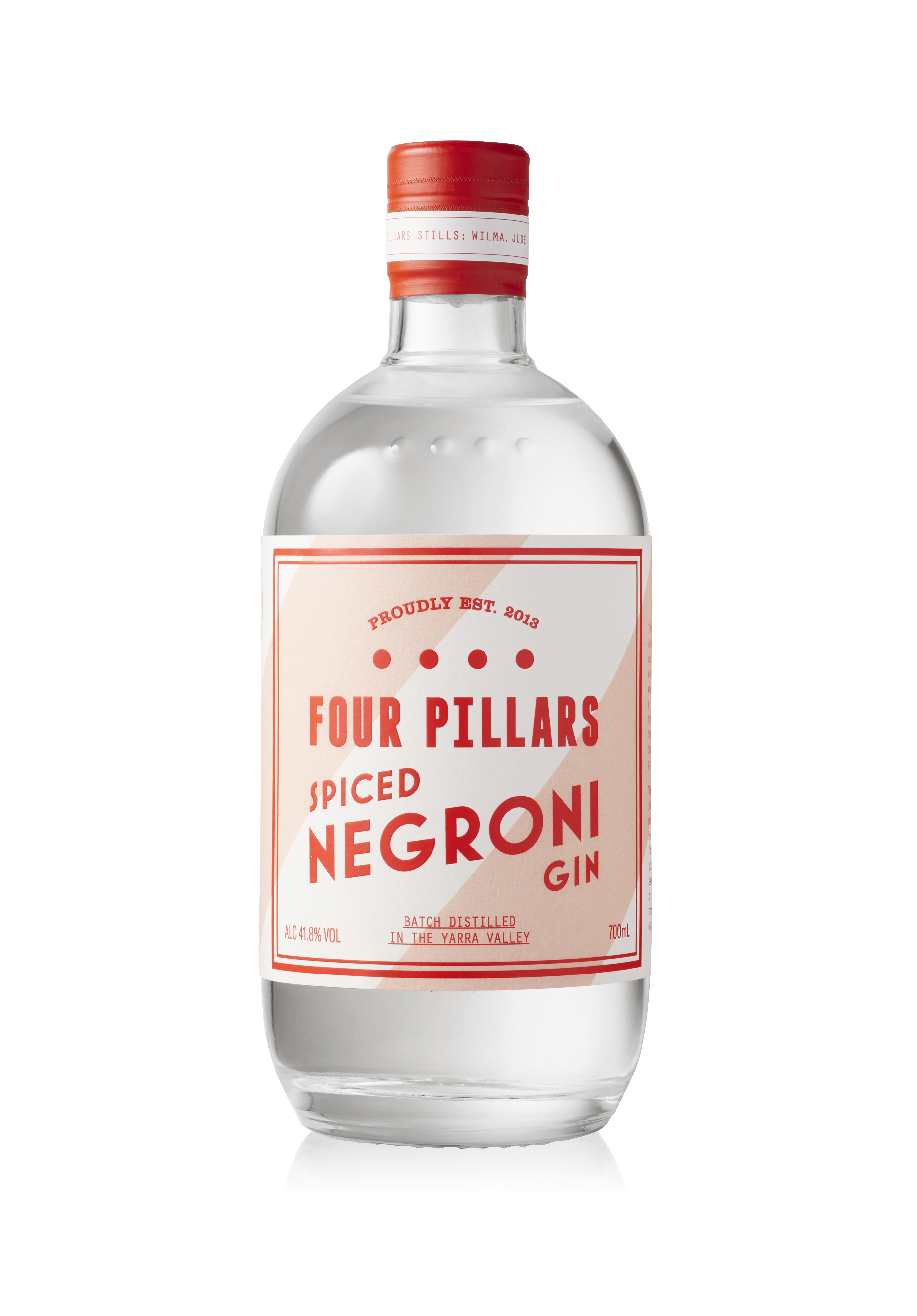 Rượu Four Pillars Spiced Negroni Gin 1x700ml 43,8%