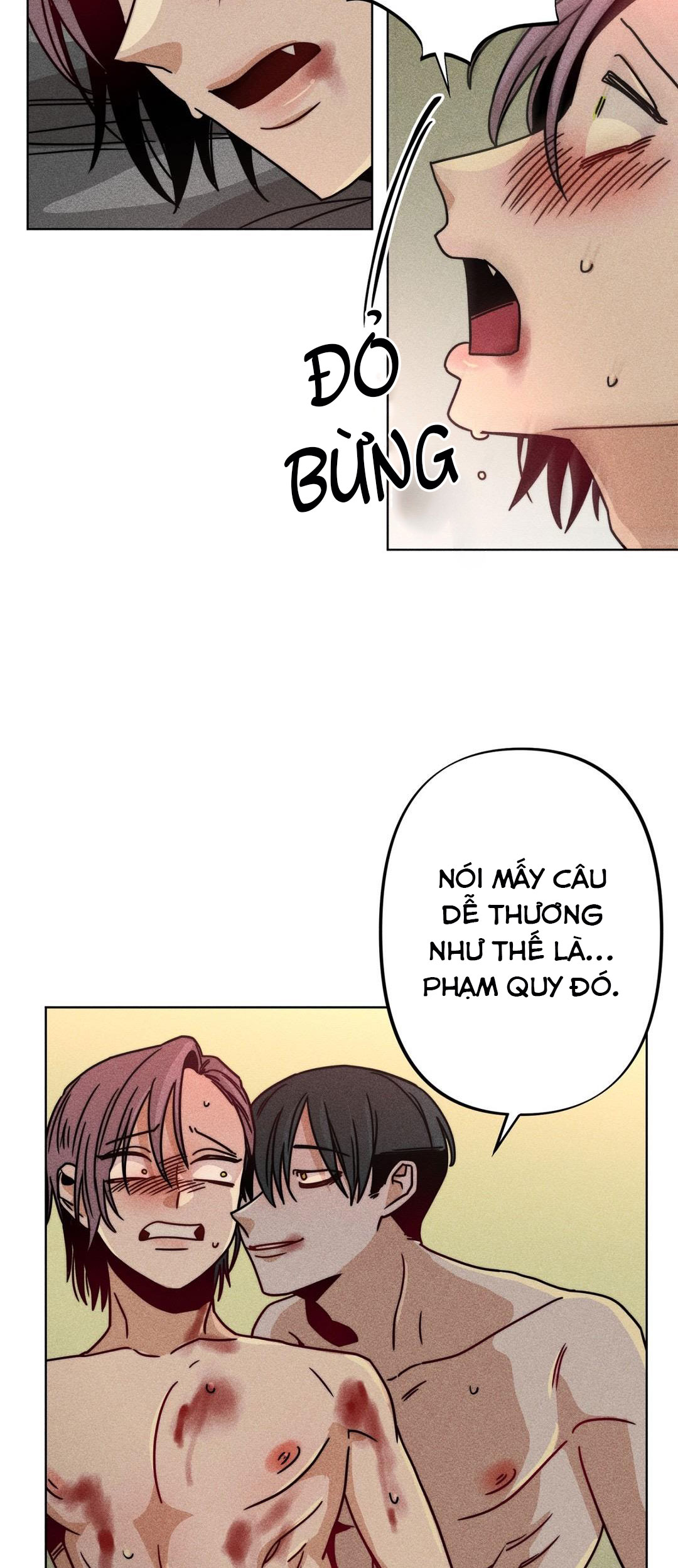 ma cà rồng nhà bên chapter 3 38