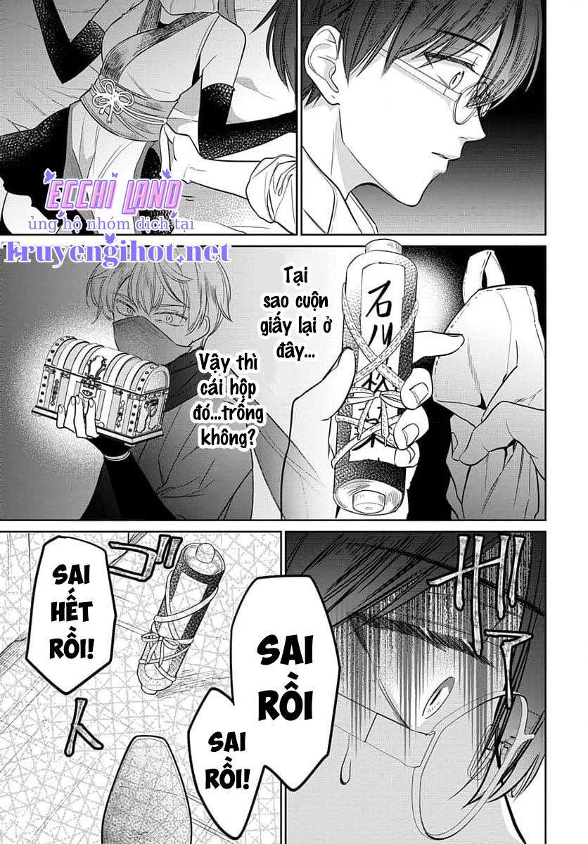 nàng ninja muốn tận tâm cống hiến chapter 25.2 4