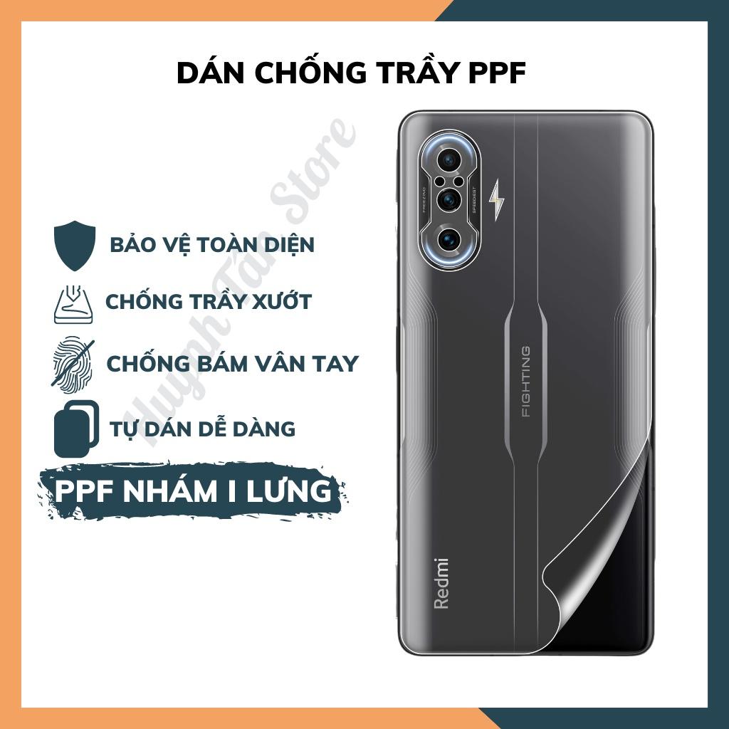Dán dẻo PPF Redmi K40 Gaming trong suốt hoặc nhám , chống trầy xướt, giữ nguyên vẻ đẹp ban đầu