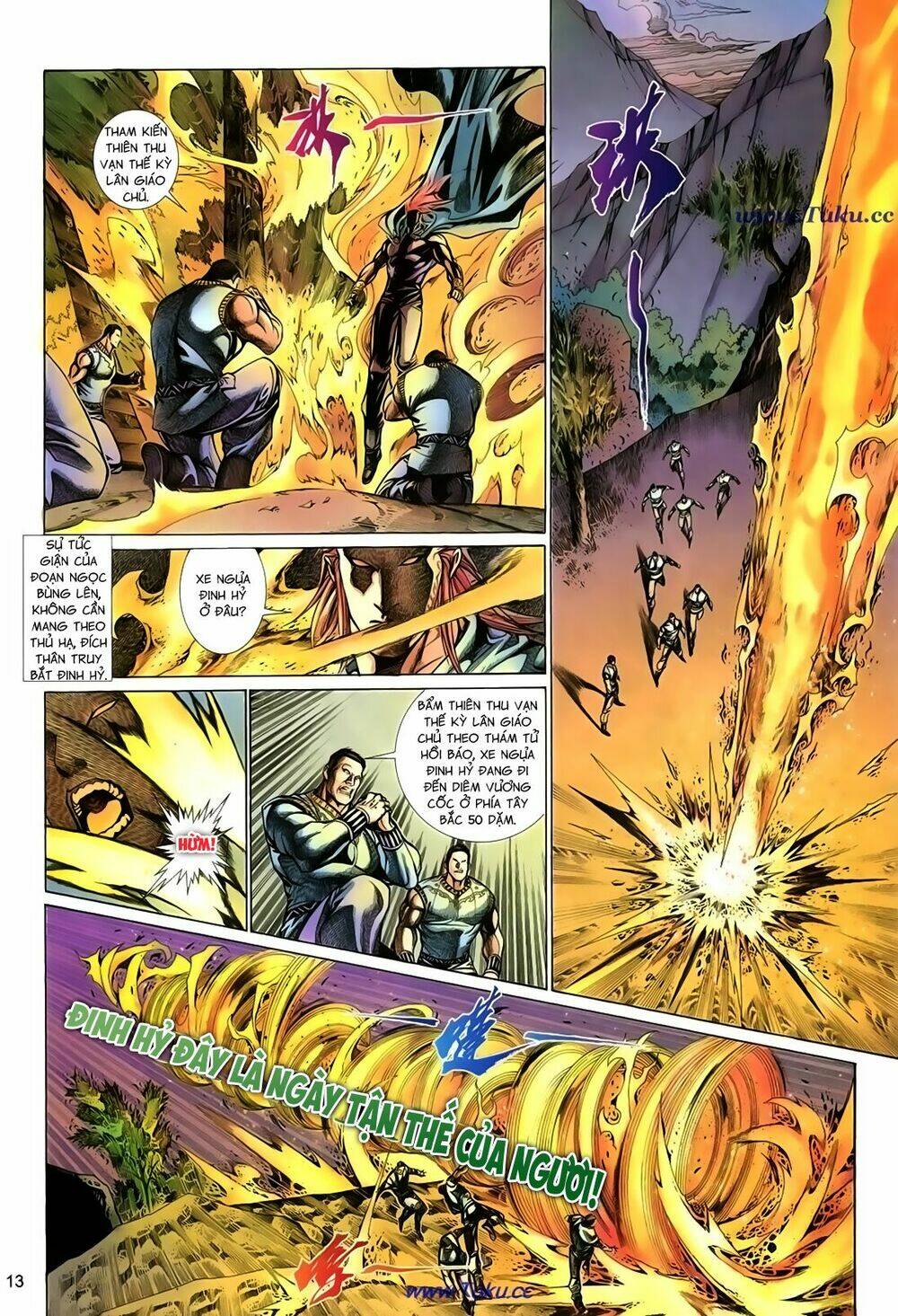 thất chủng vũ khí chapter 31 13