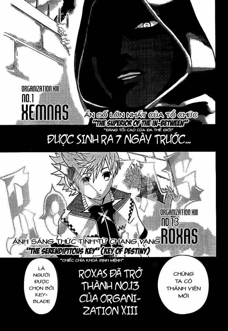 kingdom hearts: 358/2 days chapter 0 4