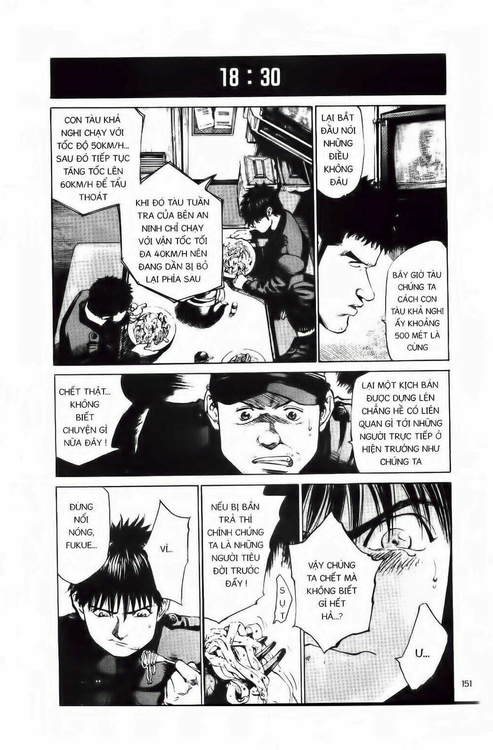 khỉ biển chapter 47 3