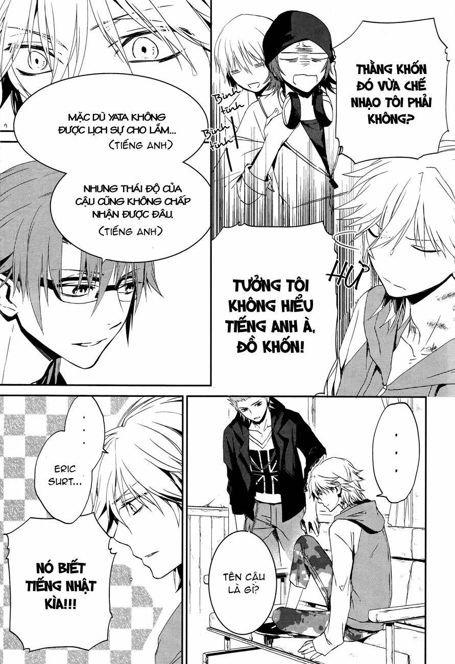 k - memory of red chapter 4 9