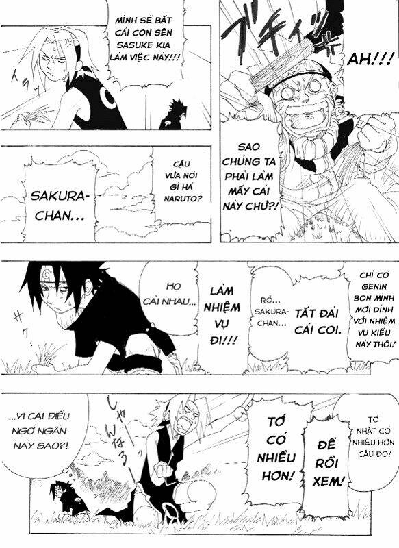 cửu vĩ hồ ly - doujinshi sasusaku chapter 44 3